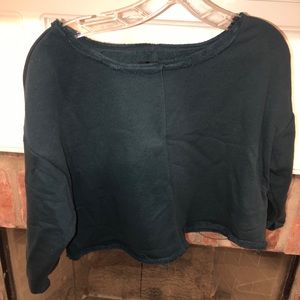 Crop sweater
